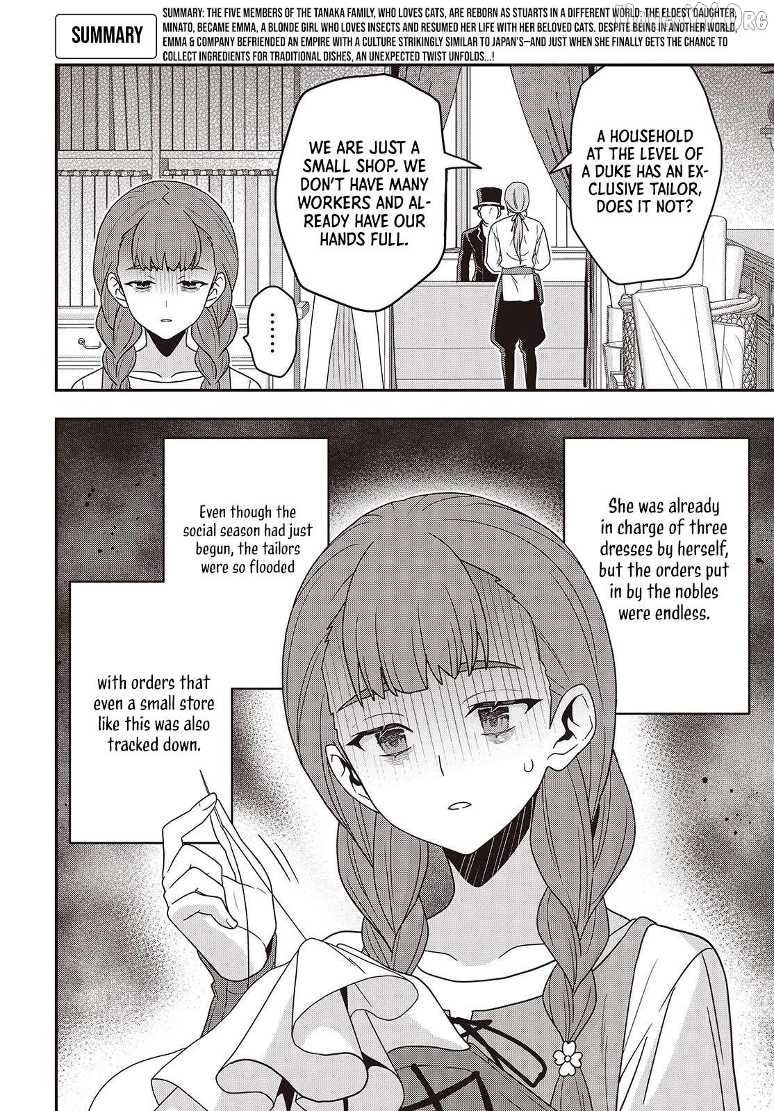 Tanaka Family Reincarnates Chapter 54 - page 2
